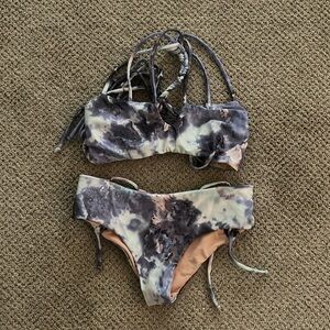 Strange Bikinis Tie Dye Bikini